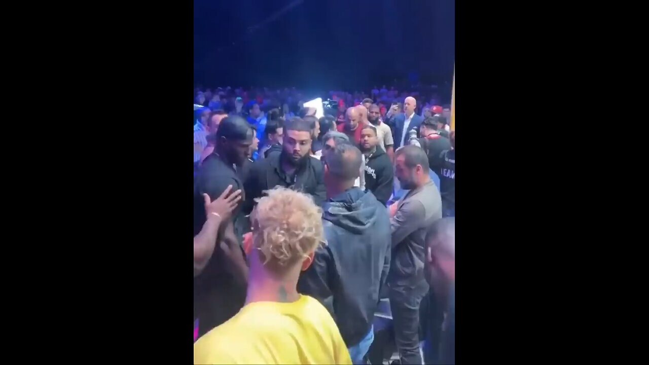 Jake Paul and Andrew Tate have to be separated!