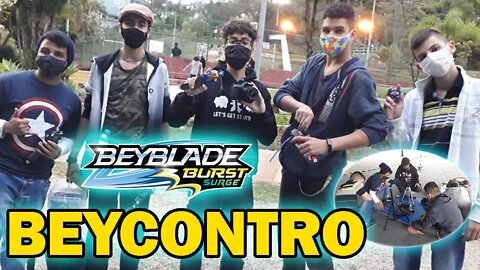 O 1º BEYCONTRO PÓS-QUARENTENA | Campeonato dos Vacinados | Encontro de Beyblade em Guarulhos - SP