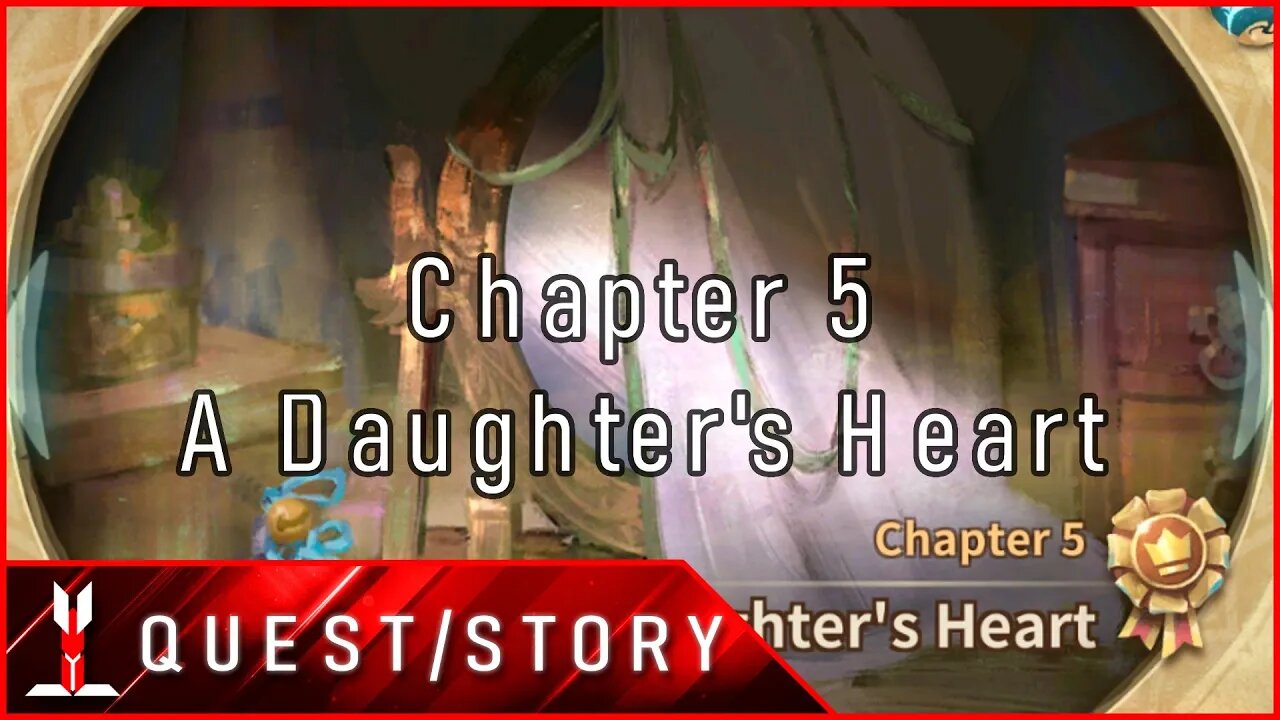 -Reupload-[Sdorica | Main Storyline] Eclipse: Chapter 5 - A Daughter's Heart (Fixed Audio)