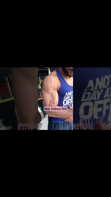 BICEP MUSCLE | DUMBBELL CURL #shorts #youtubeshorts