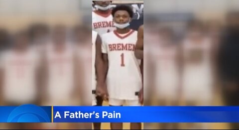 CBS News: Father speaks after son (17) suddenly dies on basketball court