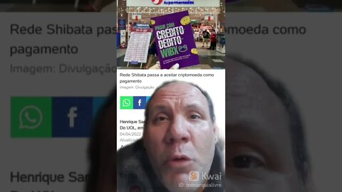 Ganhe criptomoedas e gaste no supermercado Shibata. Faça compras sem gastar nada