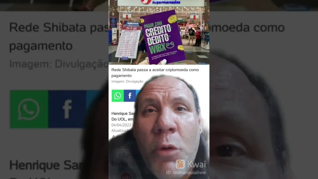 Ganhe criptomoedas e gaste no supermercado Shibata. Faça compras sem gastar nada