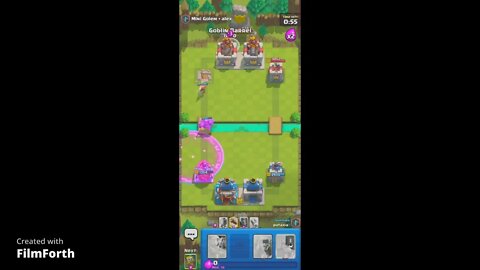 Clash Royale 2022 08 17 You can't stop the Goblin Rush