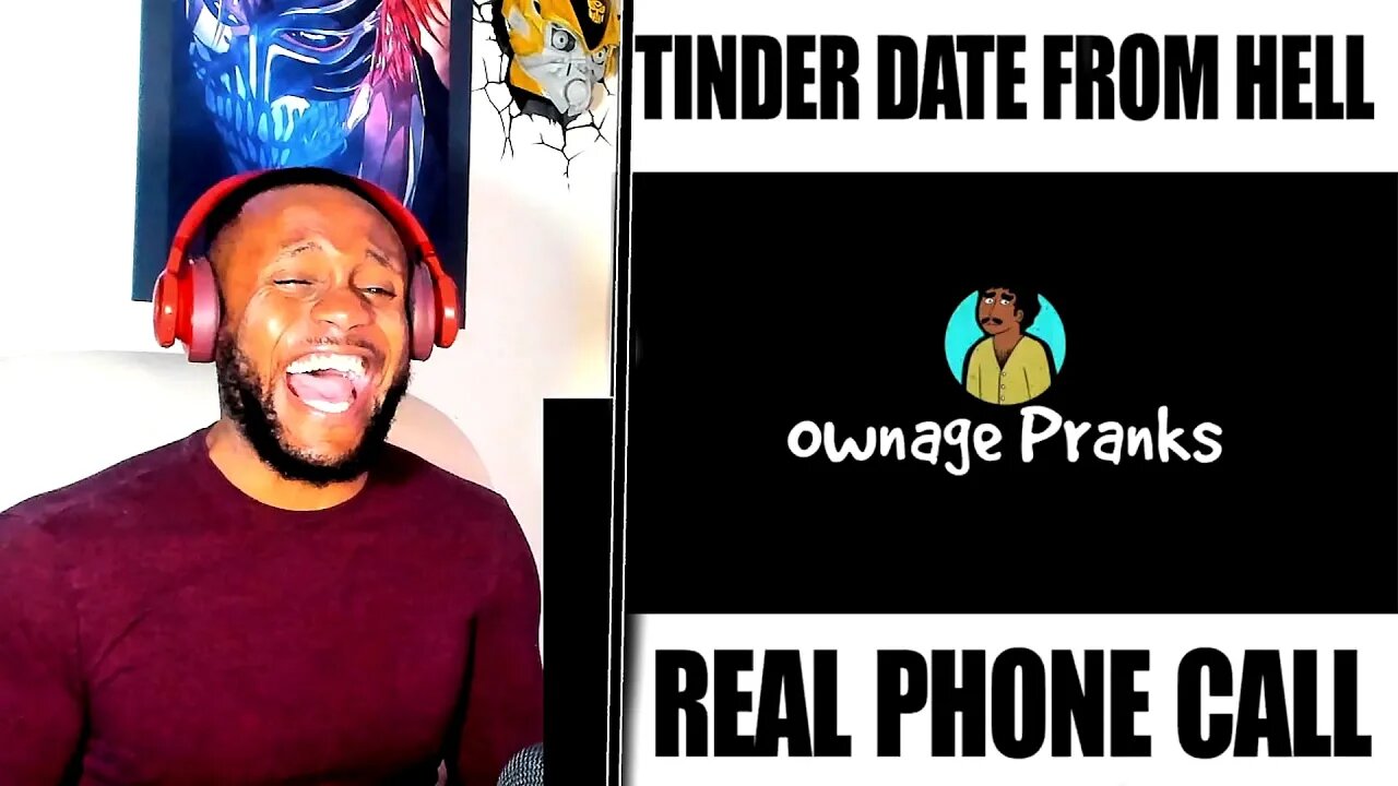 Tinder Date From Hell Real Phone Call REACTION/REVIEW (Ownage Pranks)