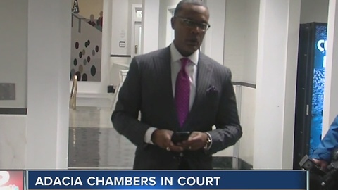 Adacia Chambers returns to court