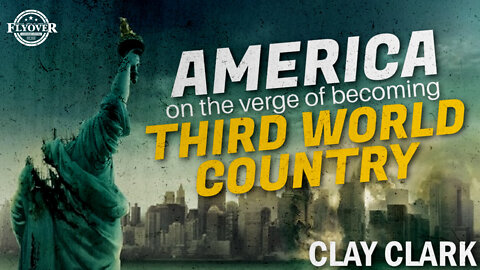 FULL INTERVIEW: Biden is Turning America Into a 3rd World Country with Clay Clark