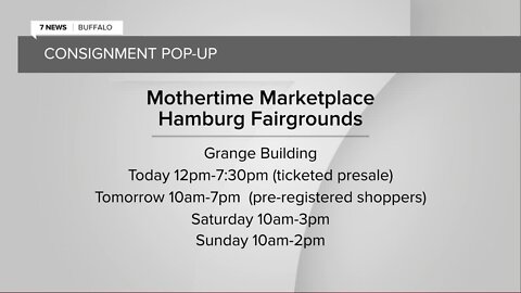 A budget Spring shopping essential is back! Mothertime Marketplace returns to Hamburg Fairgrounds
