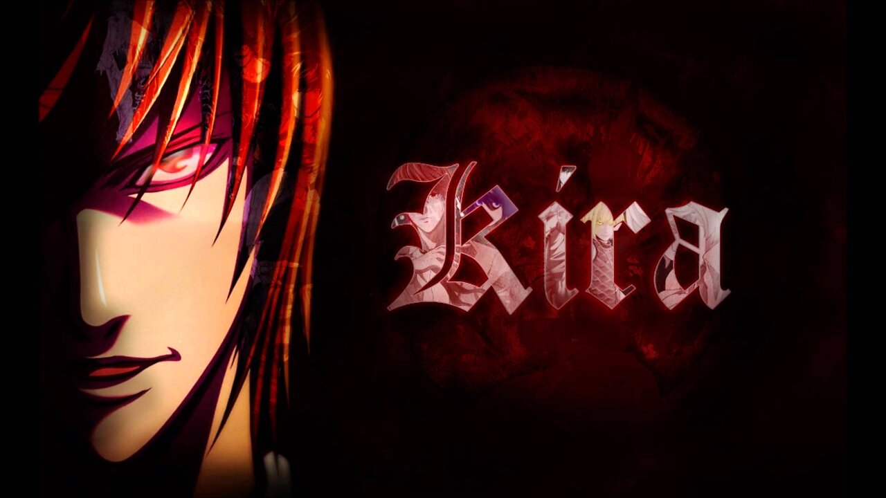 Light Yagami (Kira). Death Note......;)