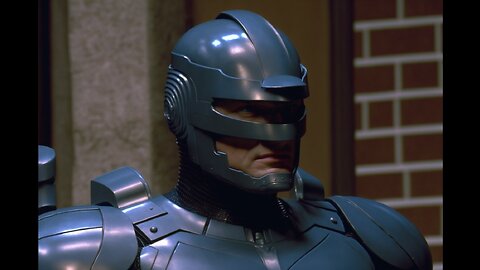 Mega Man as an 80s Action Movie (AI Generated)