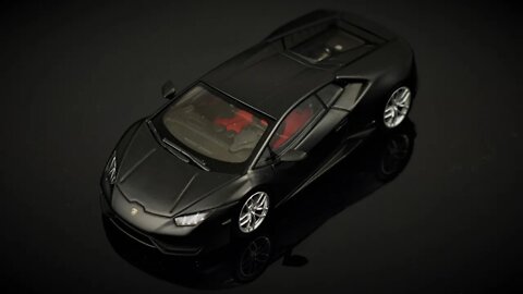 Lamborghini Huracan LP610-4 - Kyosho 1/43 - 30 SECONDS REVIEW