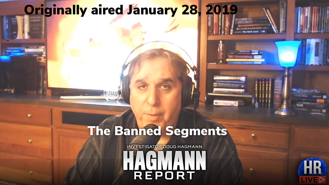 The Banned Segments: Russ Dizdar - Ritual Abuse in PA | January 28, 2019