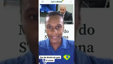 Ser de direita no Brasil é crime. #shorts #direita apoio a bolsonaro #jair bolsonaro #bolsonaro