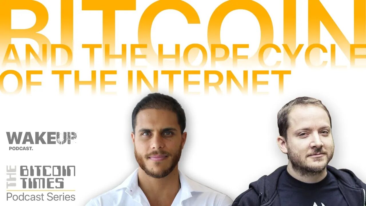 Ep 25. Giacomo Zucco & Svetski. Bitcoin & the HOPF Cycle of the Internet