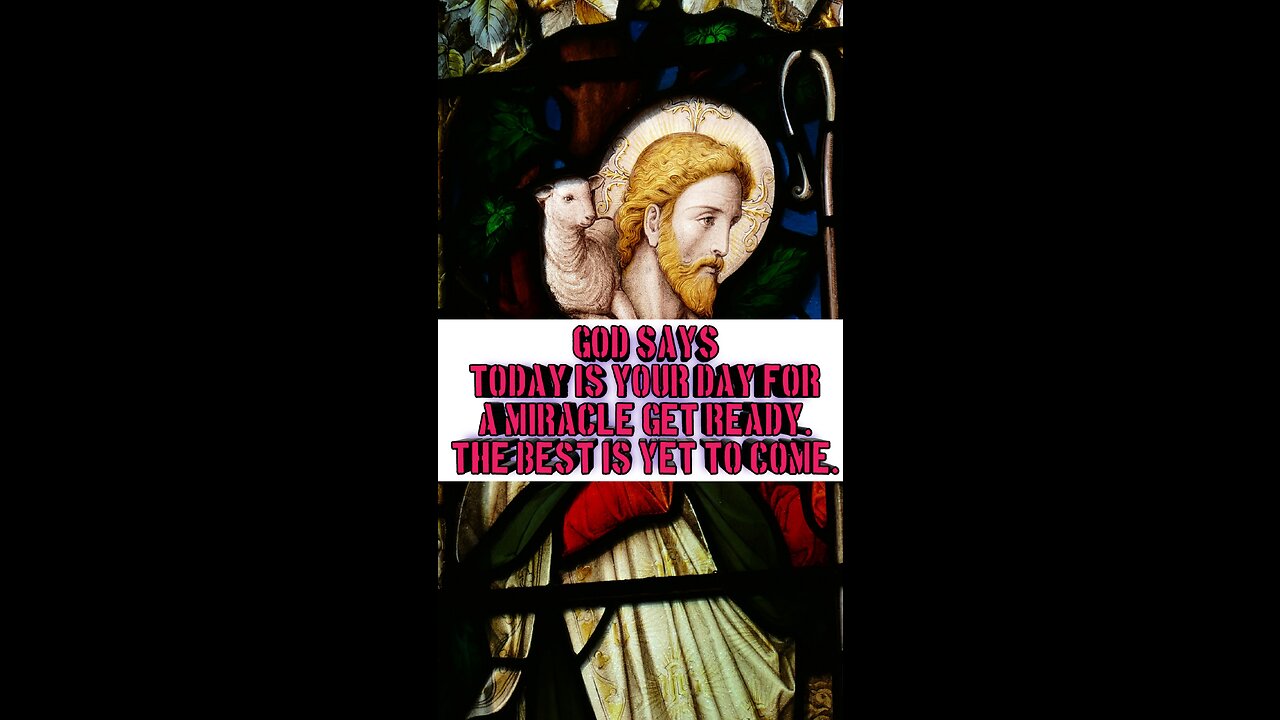 God message today | God Is saying to you today | christian video | Jesus helps |