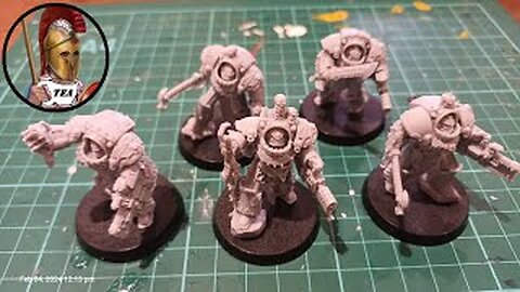 Horus Heresy Project episode 12 - Contekar Terminators