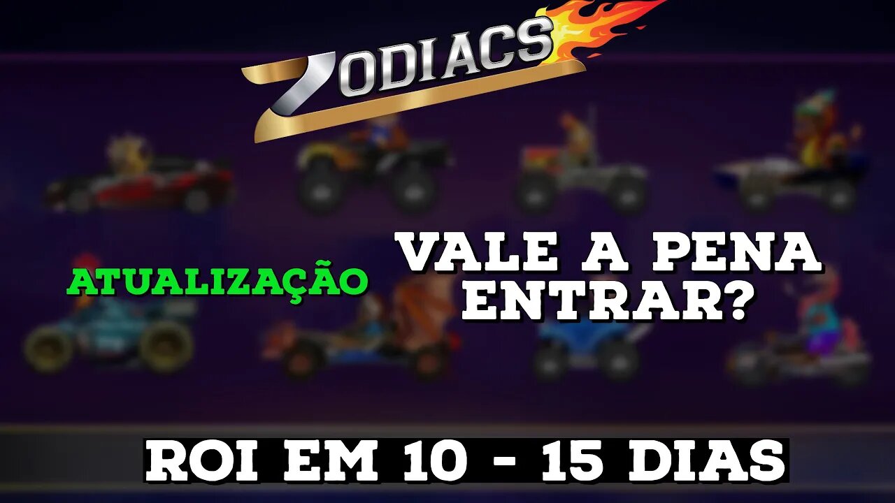 ZODIASCS- ATUALIZAÇÃO DE QUEIMA DE TOKEN | VALE A PENA ENTRAR?