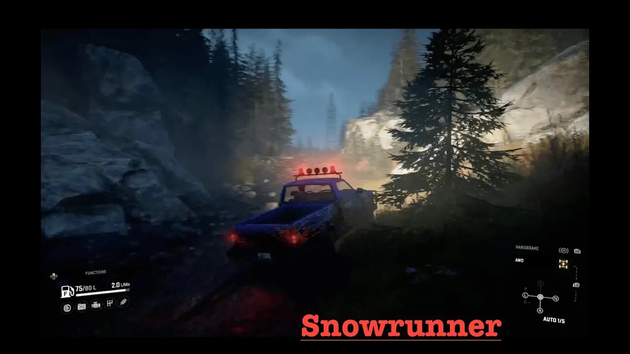 Snowrunner Part 1 The Beginning