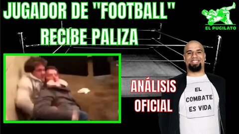 ANÁLISIS: Jugador de "College Football" recibe una PALIZA