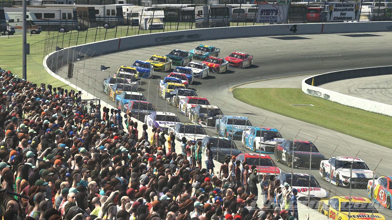 IRACING - USA INTERNATIONAL SPEEDWAY vs AI