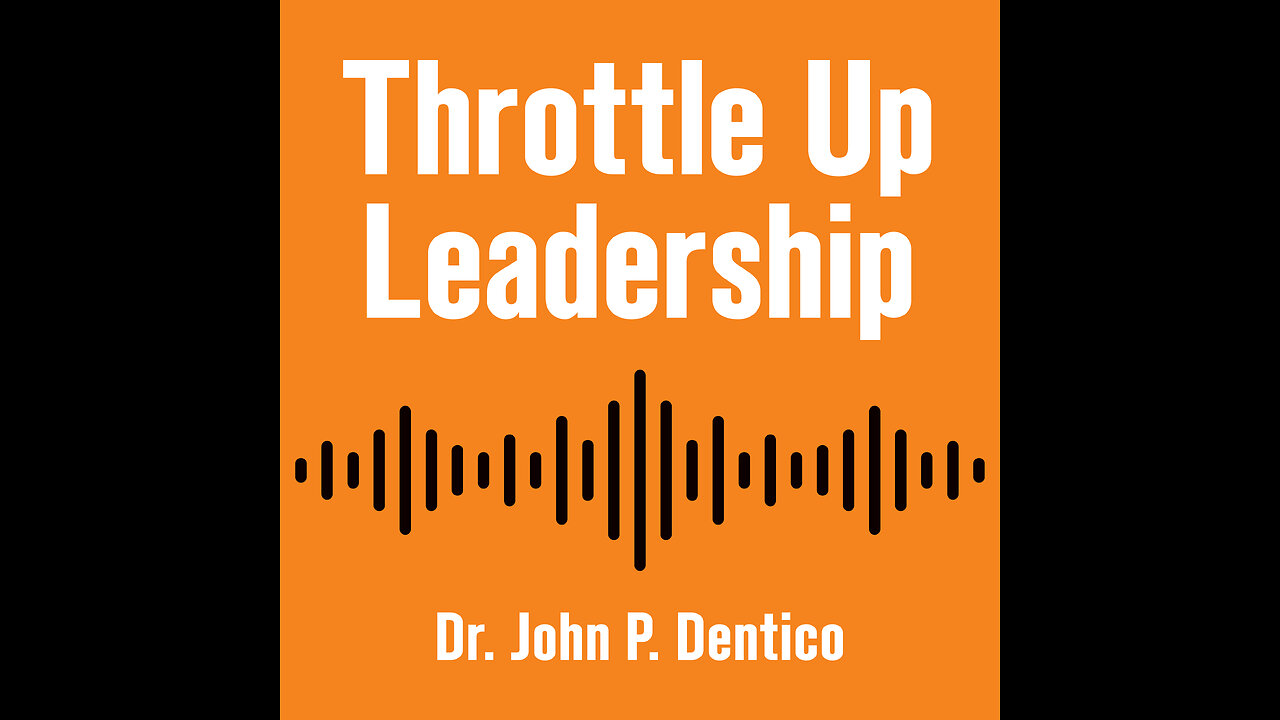 Throttle Up Leadership Podcast--Introduction