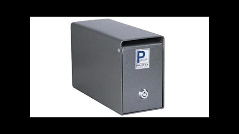 [875] Picked in 2 Seconds: Protex Cash Drop Box (Model SDB-100)