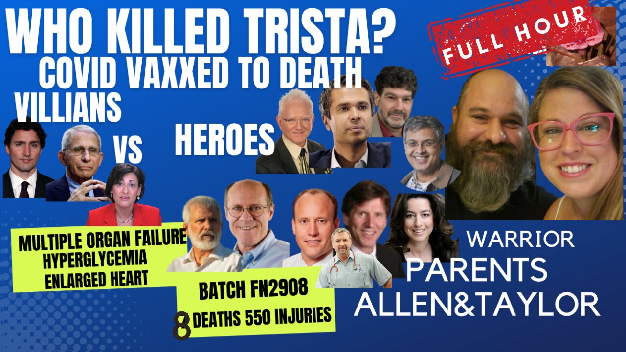 WHO KILLED TRISTA? age 18, got 1 Pfizer, did not tell parents