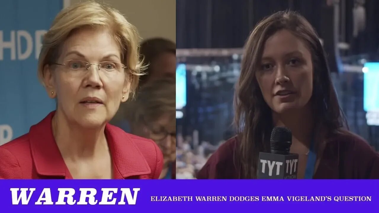 Elizabeth Warren Has Been Pathologically Dishonest. Lefties, Be Honest, And Stop Defending Her.