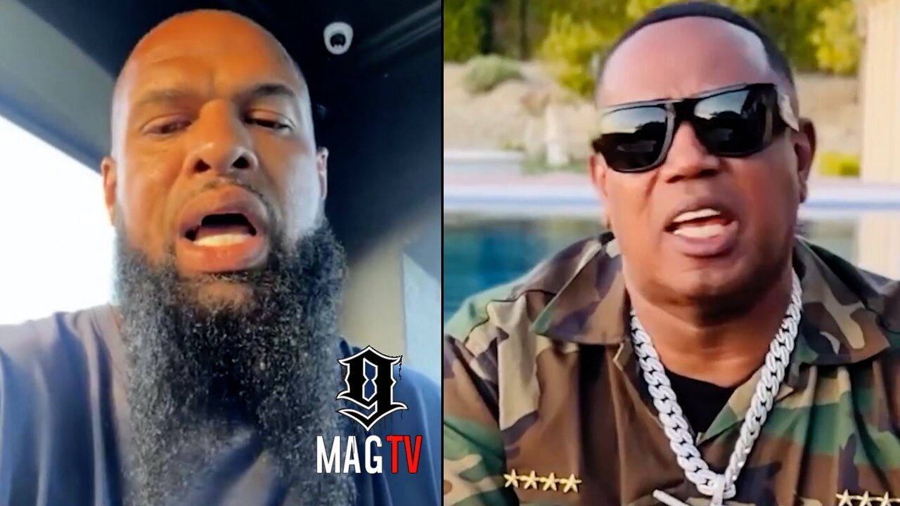 "Even Master P Falling On Hard Times" Slim Thug On Never Selling Your Masters! 🤷🏾♂️