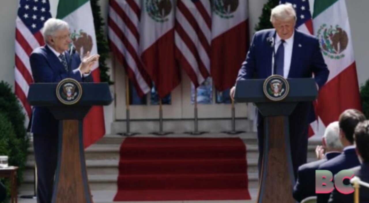 Mexico president says USA suffering from moral decay