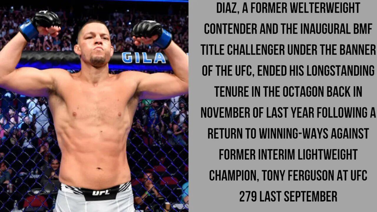 Nate Diaz slams Justin Gaethje for passing up a bout with Conor McGregor: