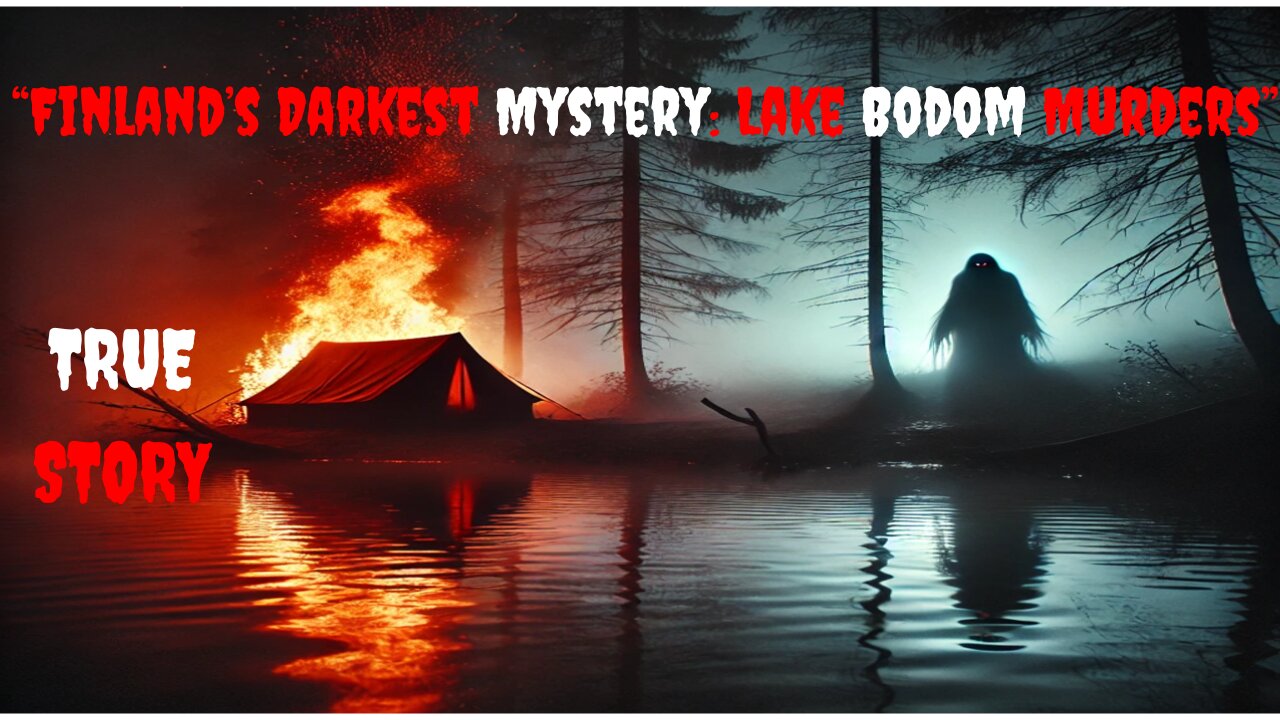 "Lake Bodom Murders: Finland’s Unsolved Nightmare"