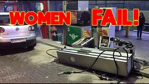 WOMAN DRIVERS WITH NO SKILL / best FUNNY FAILS in traffic