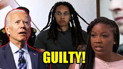 Brittney Griner pleads GUILTY! Biden administration looks like FOOLS claiming WRONGFULLY DETAINED!