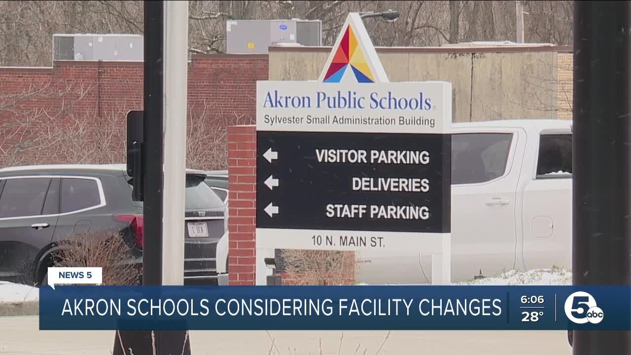 Akron Public Schools to consider facility changes within the district