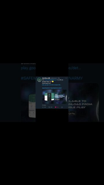 Safemoon Wallet Out Now!! #shorts