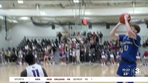 Millard North boys' basketball beats Omaha Central