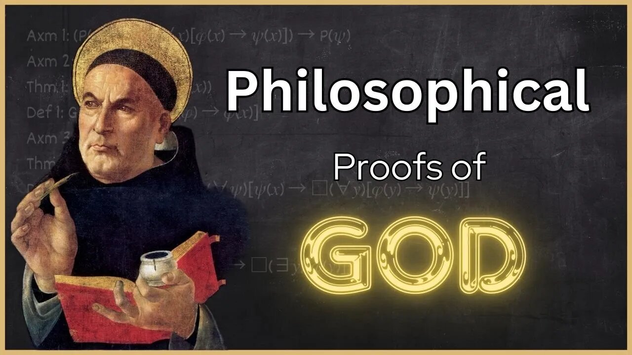 Proving God (Anselm, Thomas Aquinas, and Kirt Godel’s Proofs)