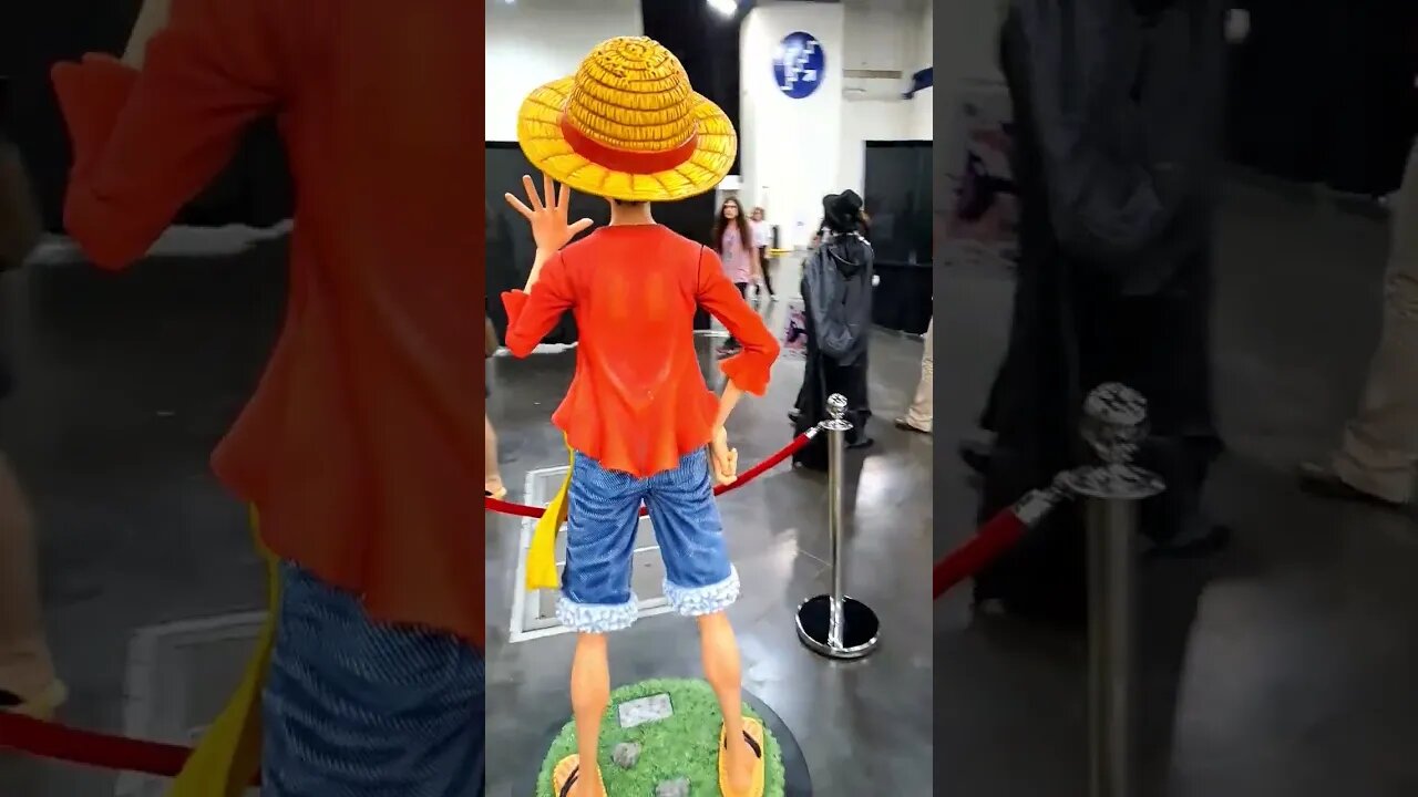 One Piece Luffy, life size statue