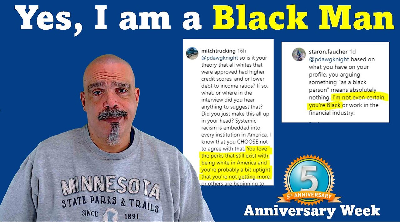 The Morning Knight LIVE! No. 1208 - Yes, I AM Black Man