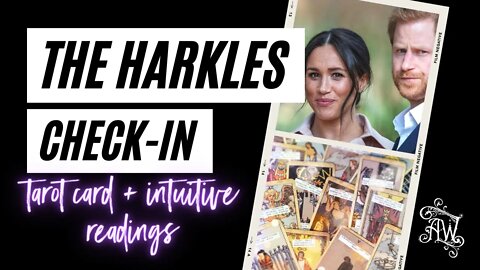 Prince Harry & Meghan Check-In Psychic Reading