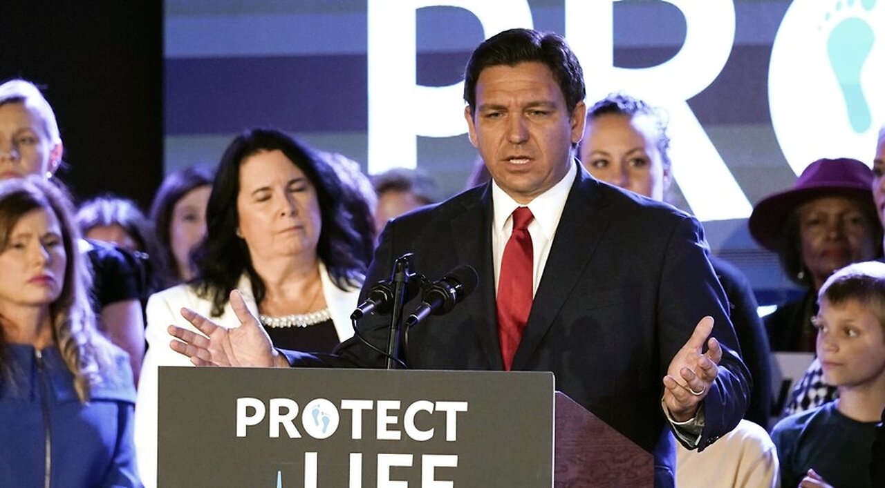 Meanwhile, MSNBC Guest Calls Florida's 6-Week Abortion Ban a 'Death Sentence' for Women