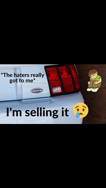 My response to the SVT COBRA haters...