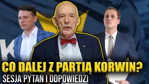 Prezes odda władzę? Co dalej z partią KORWiN? Q&A Janusz Korwin-Mikke \\ Polska.LIVE