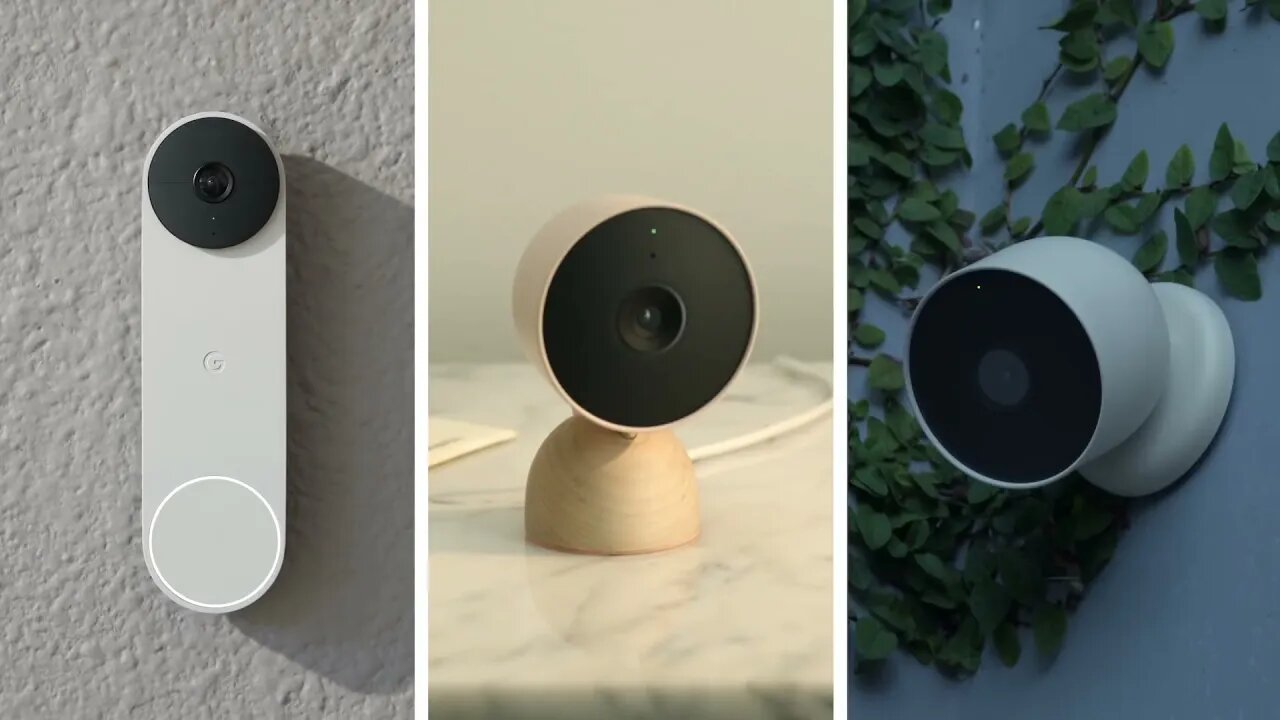 Home Security With the New Nest Cams and Doorbell From Google
