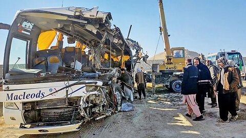 Two highway crashes in southeastern Afghanistan kill 50 people and injure 76