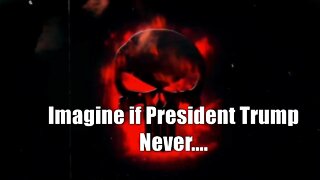 Imagine if President Trump Never....