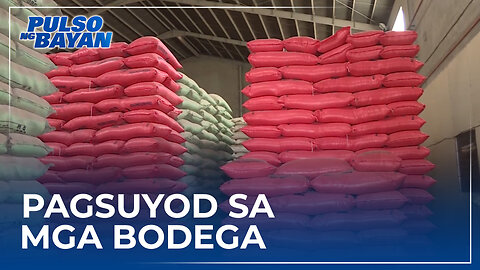 Pagsuyod sa mga bodega ng bigas, mas mainam kaysa sa ipinatupad na price ceiling −Agap Party-list