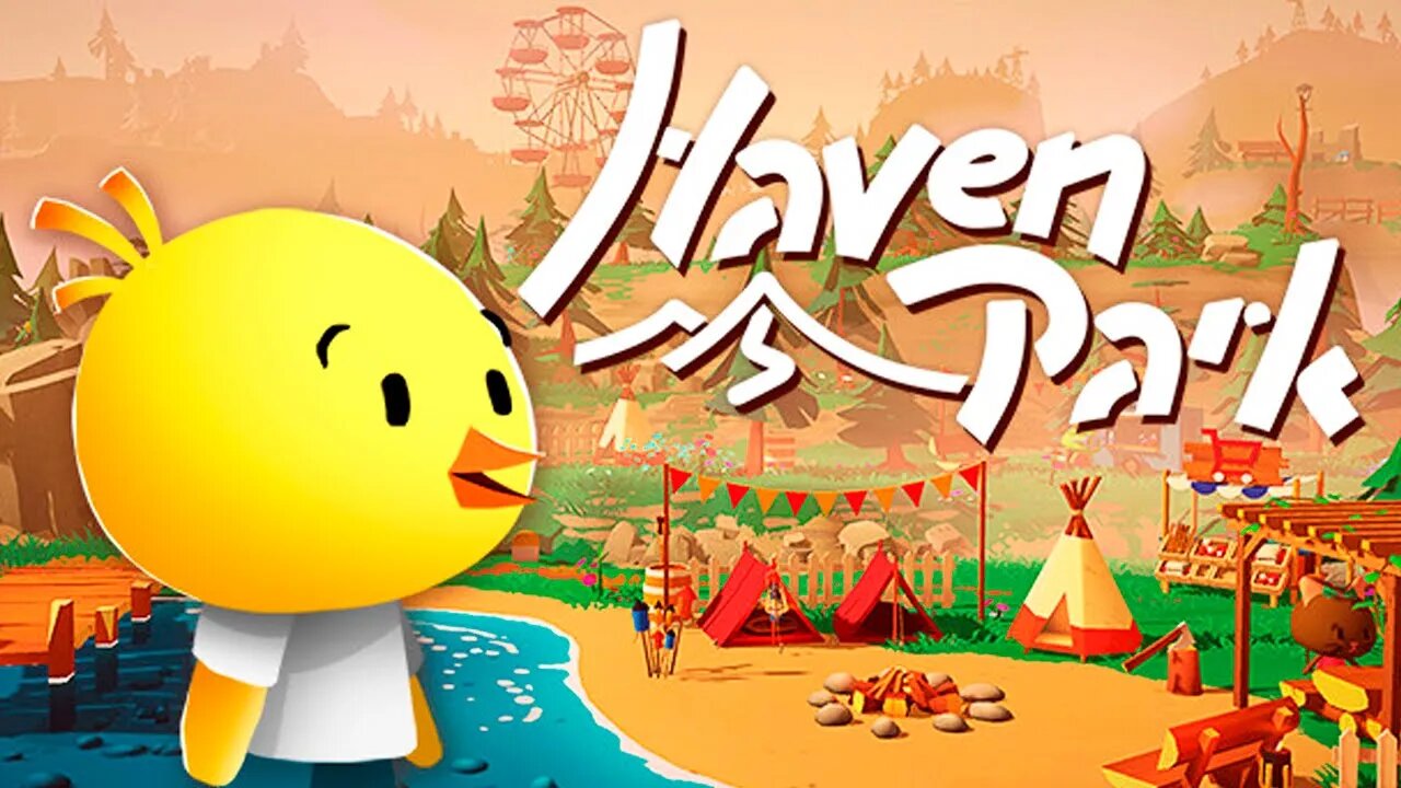 HAVEN PARK - Gameplay do início do jogo de PC e Nintendo Switch! (PT-BR)
