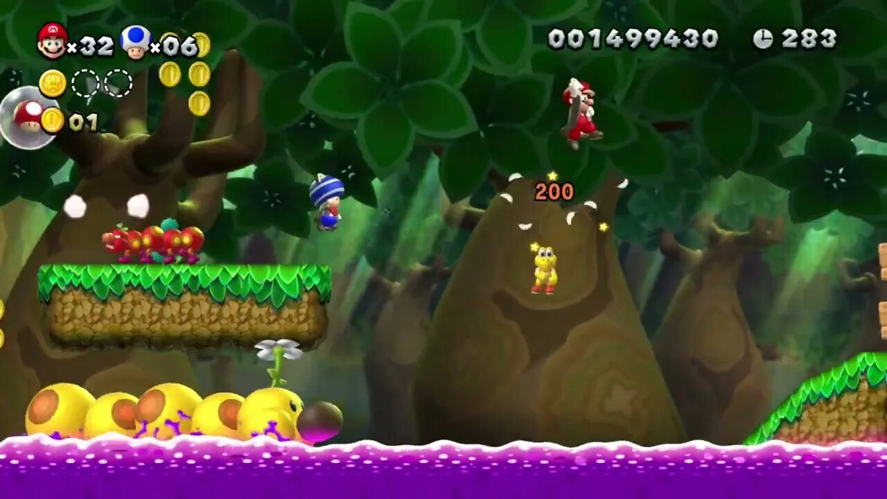 New Super Mario Bros U Soda Jungle 7